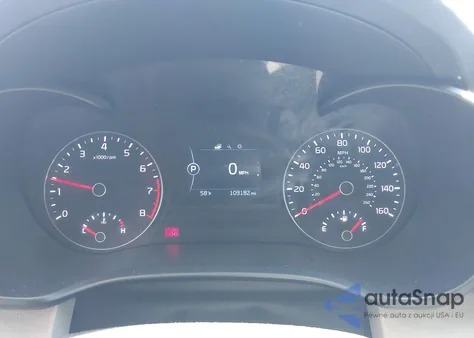 2016 Kia Optima Lx из США, поврежденный, VIN KNAGT4L30G5073267